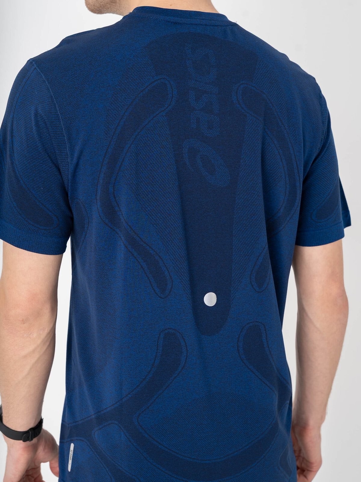ASICS Road Seamless Short Sleeve Top Midnight
