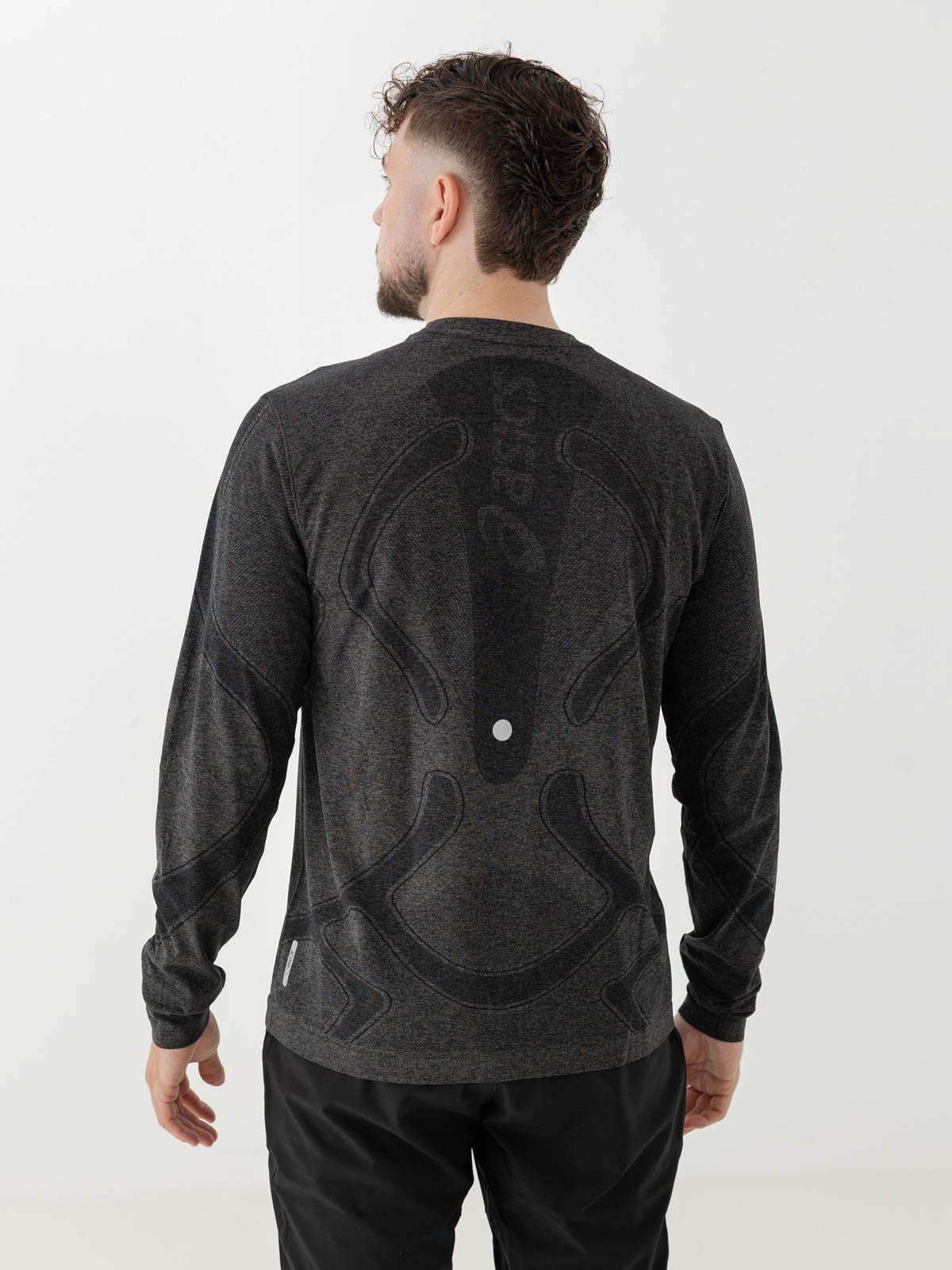 ASICS Road Seamless Long Sleeve Top Black