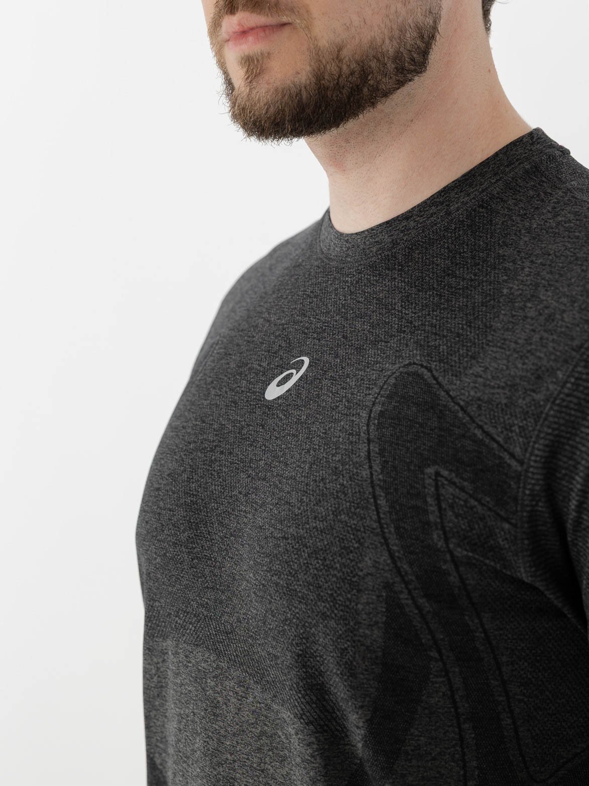 ASICS Road Seamless Long Sleeve Top Black