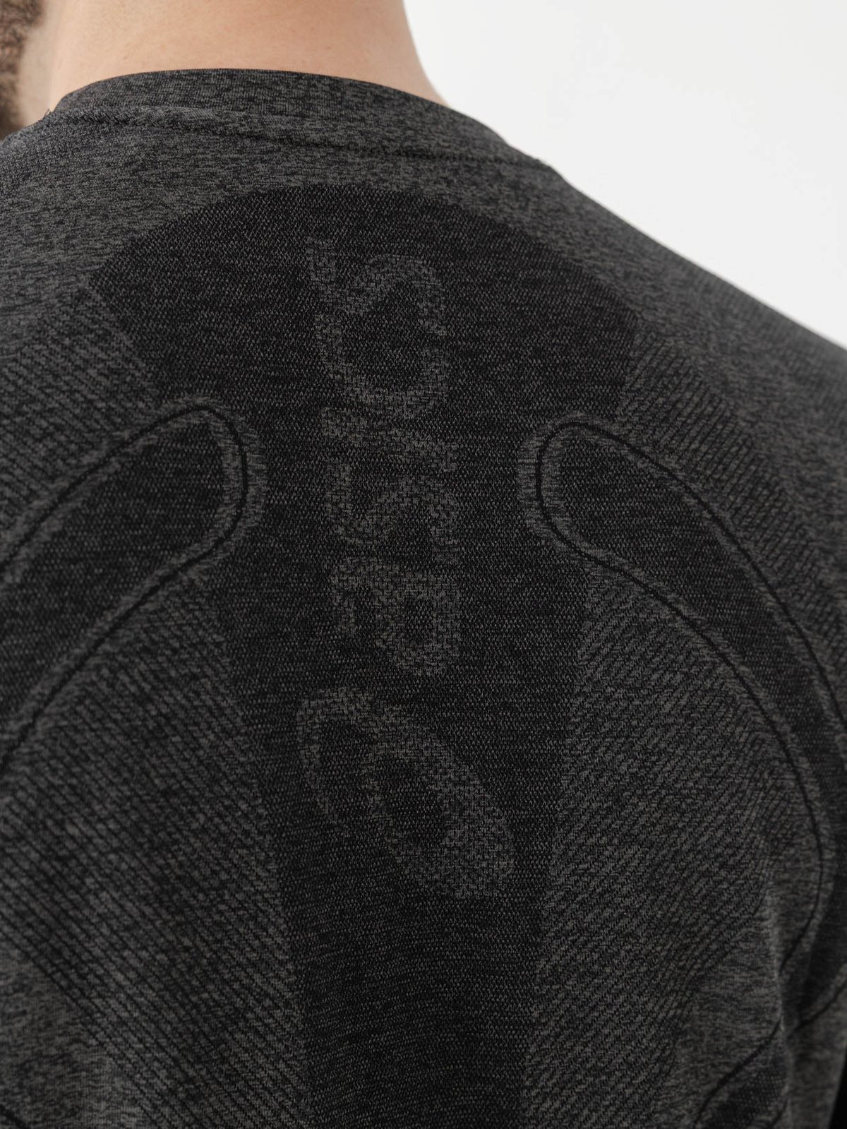 ASICS Road Seamless Long Sleeve Top Black