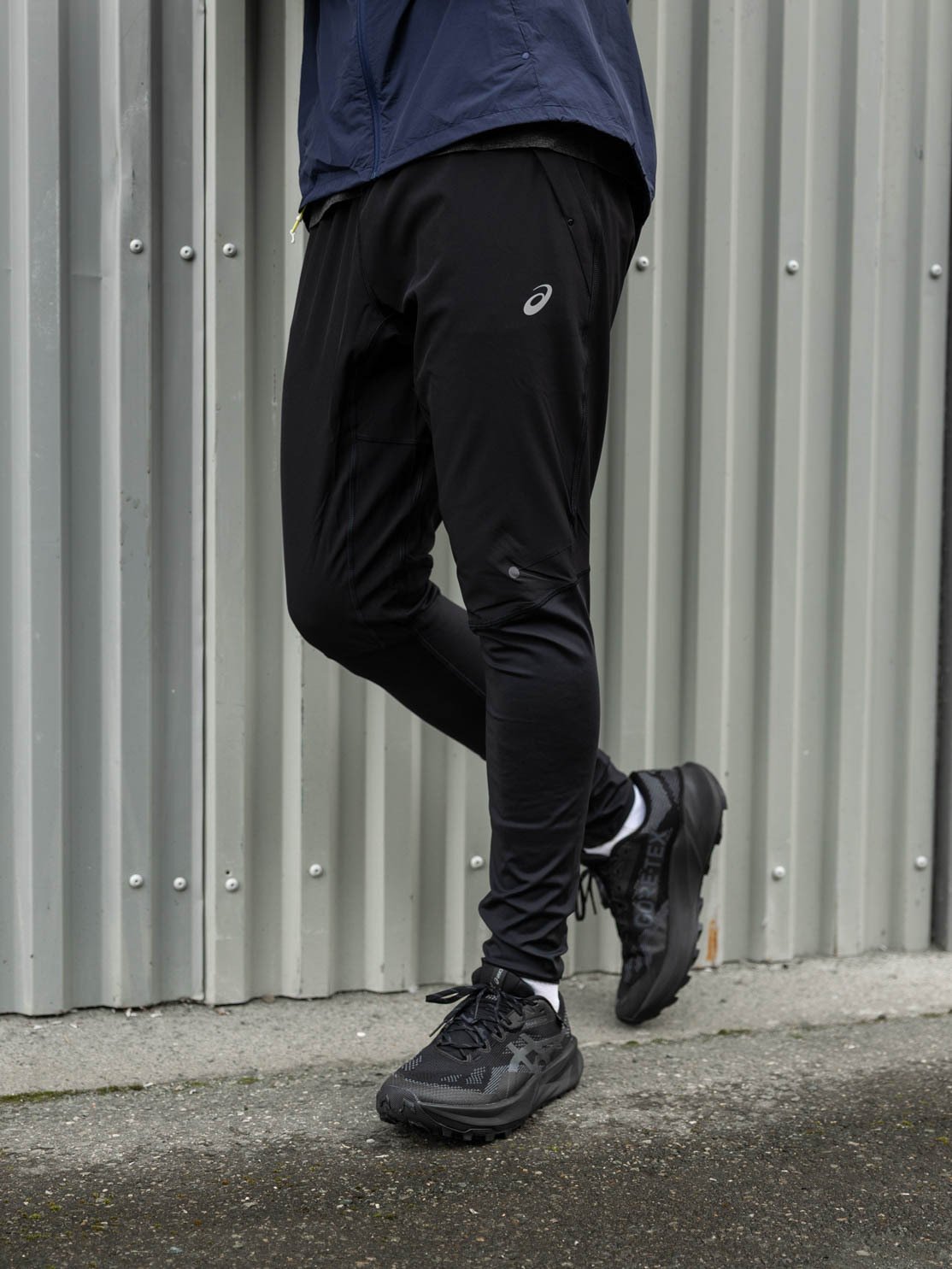 ASICS Road Pant Black
