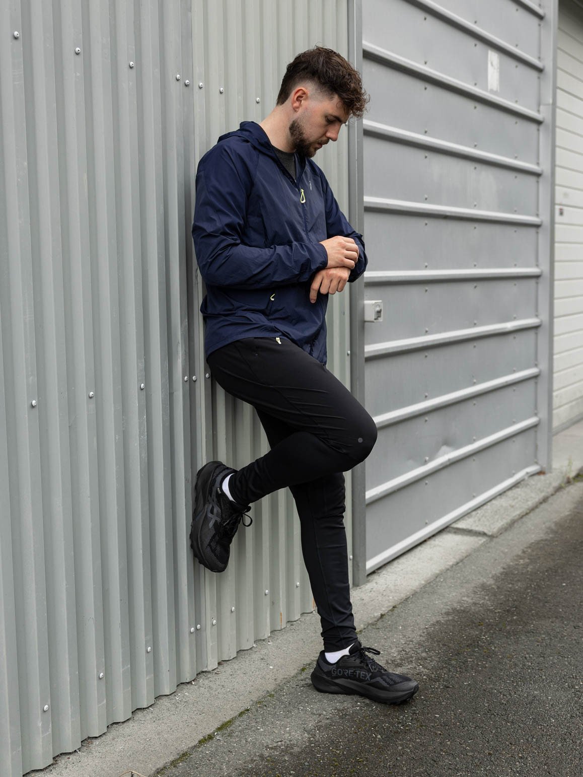 ASICS Road Pant Black