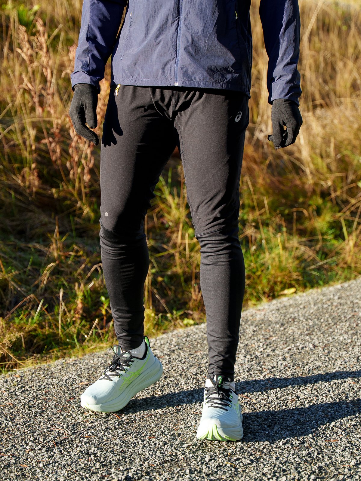 ASICS Road Pant Black