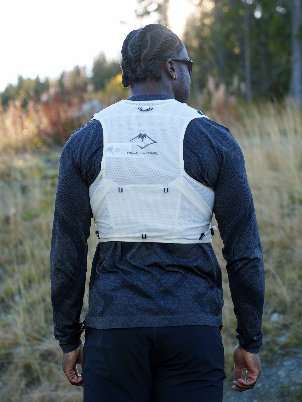 ASICS Fujitrail Vest Cream