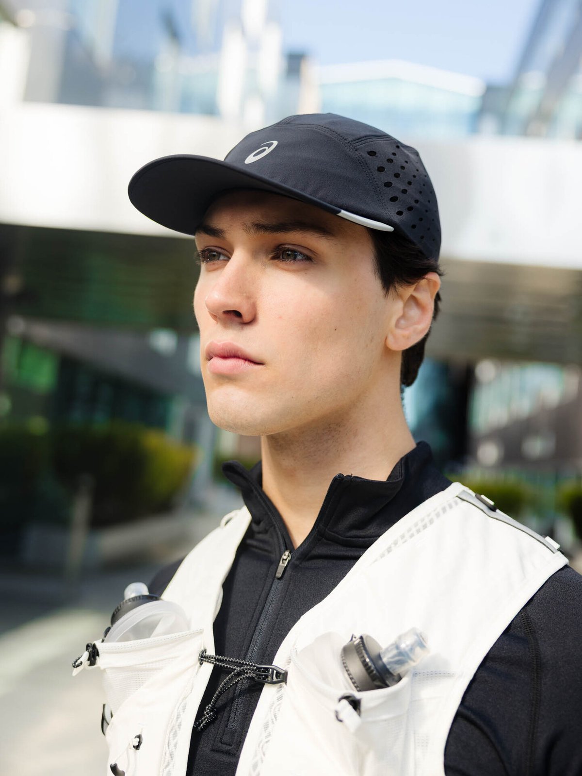 ASICS Performance Running Cap Performance Black