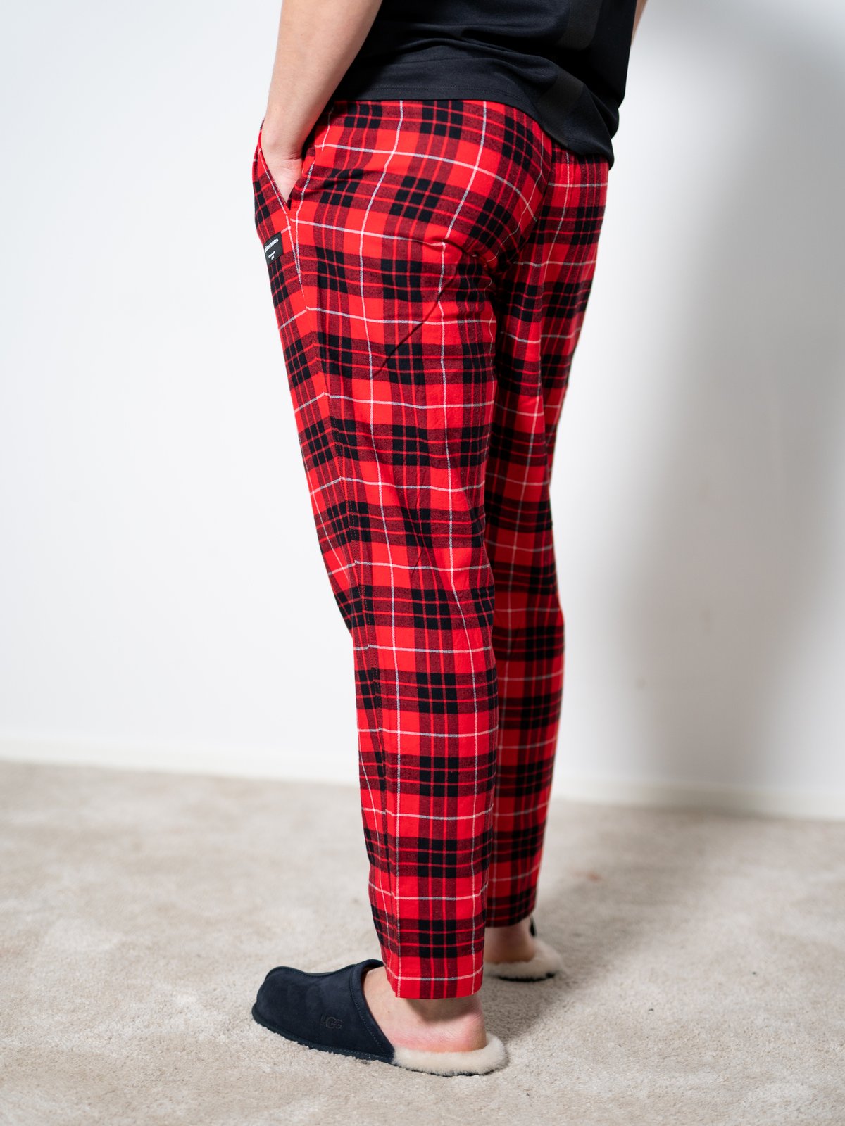 Björn Borg Core Pyjama Pants Black, Red