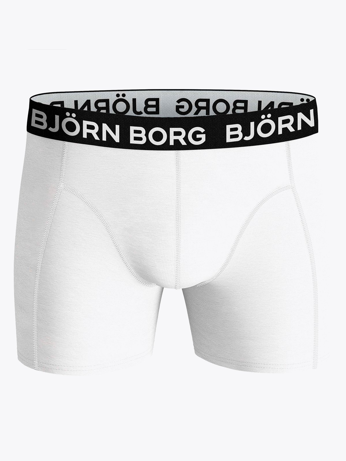 Björn Borg Cotton Stretch Boxer 5p Flerfarget