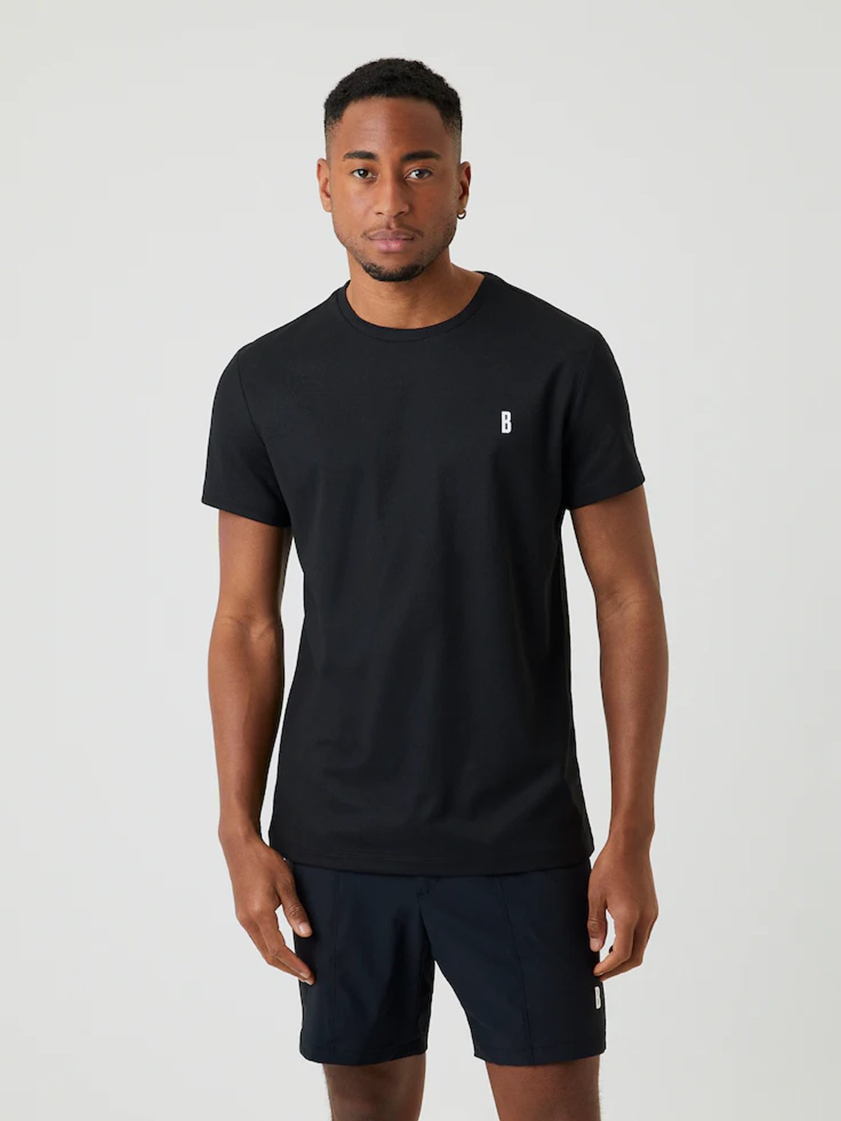 Björn Borg Ace T-Shirt Stripe Black Beauty