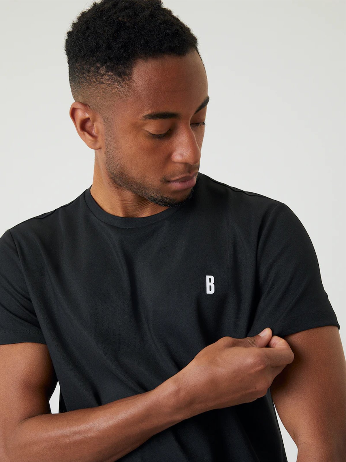 Björn Borg Ace T-Shirt Stripe Black Beauty