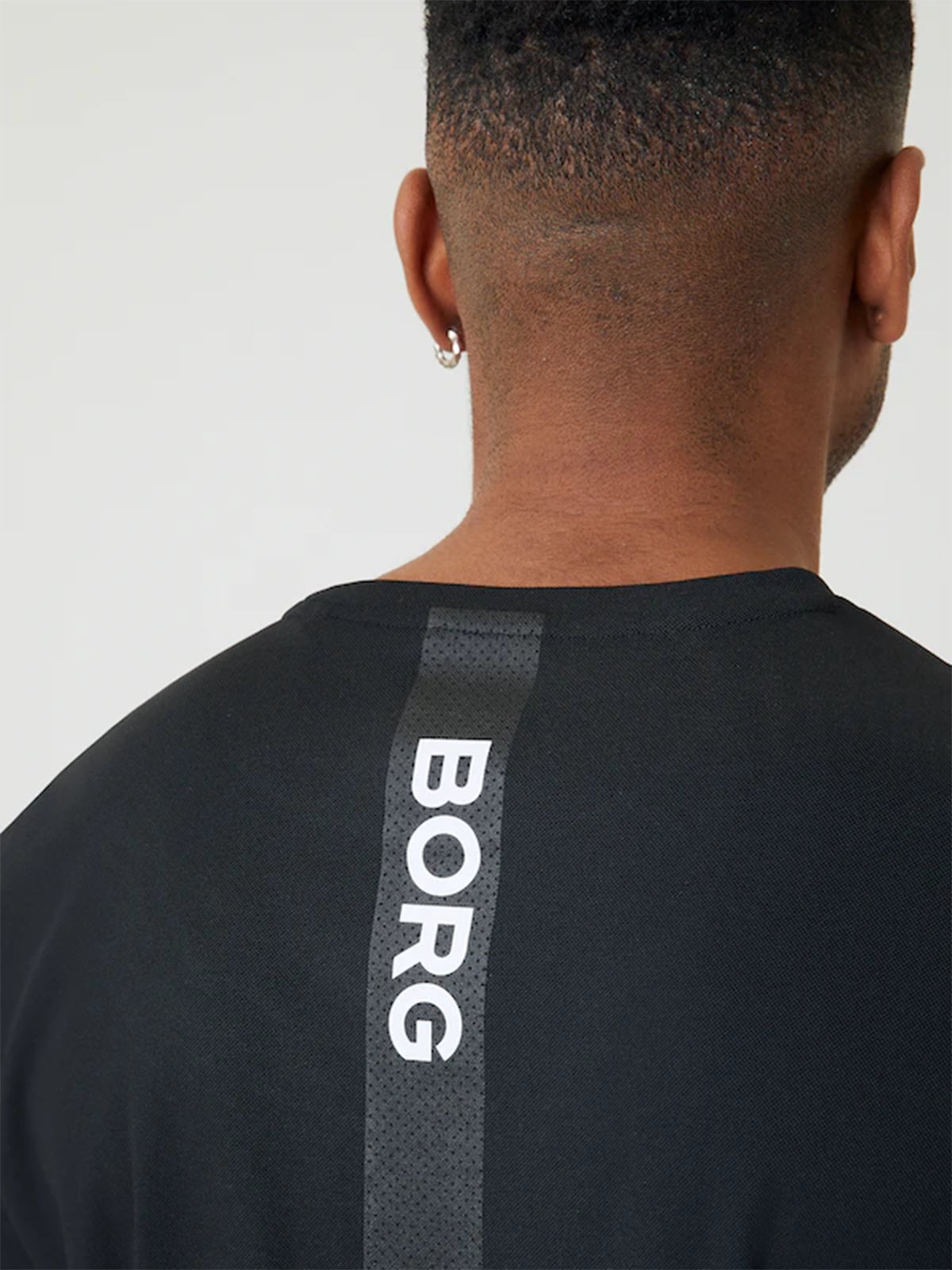 Björn Borg Ace T-Shirt Stripe Black Beauty