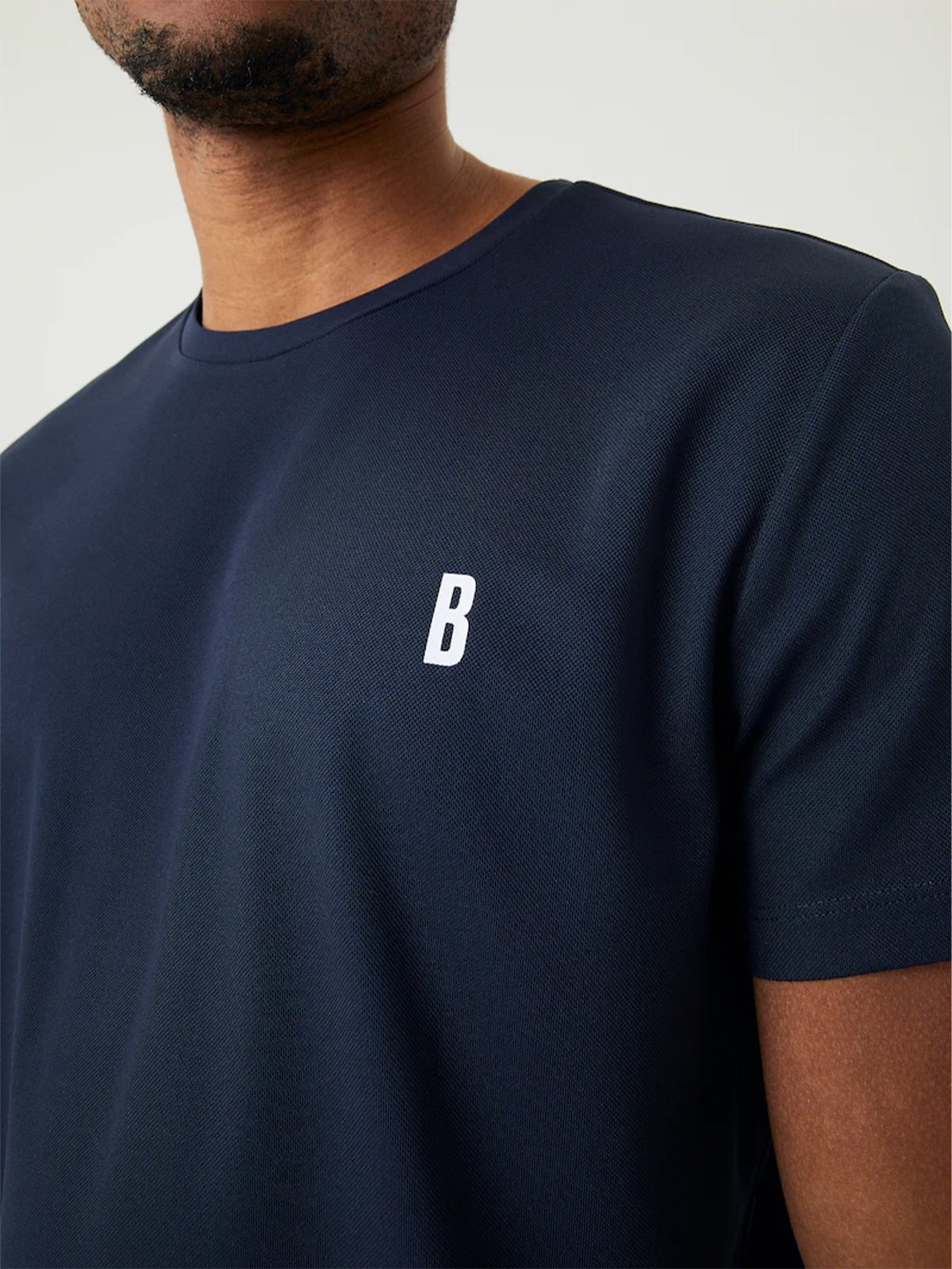 Björn Borg Ace T-Shirt Stripe Navy