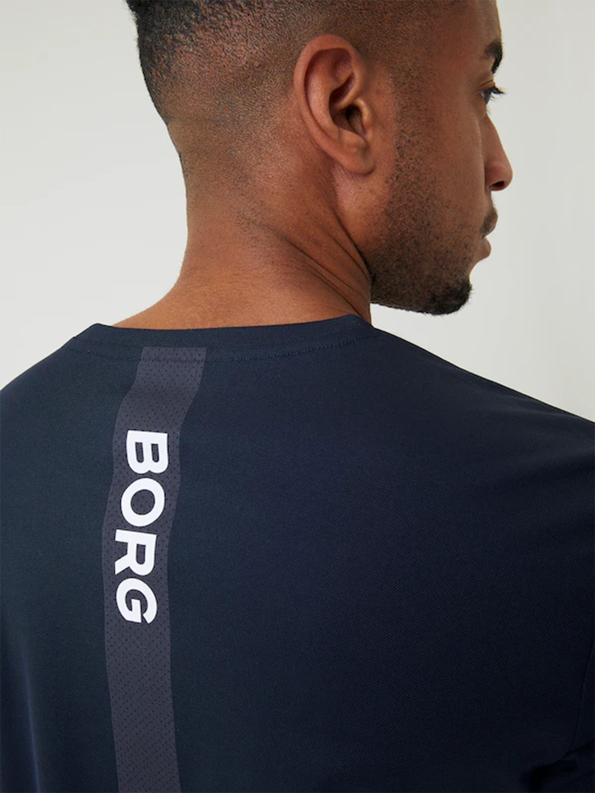 Björn Borg Ace T-Shirt Stripe Navy