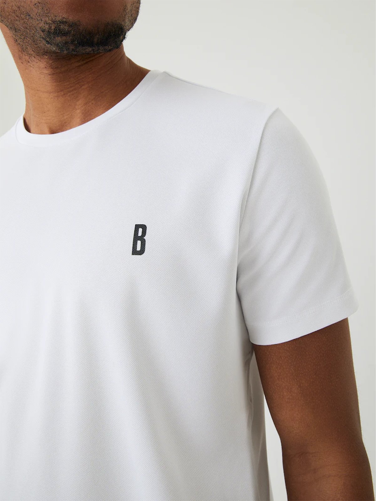 Björn Borg Ace T-Shirt Stripe Brilliant White