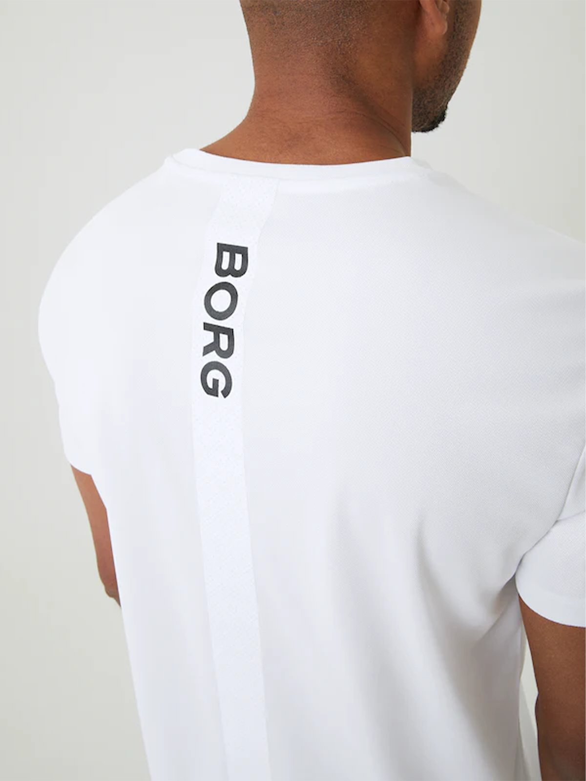Björn Borg Ace T-Shirt Stripe Brilliant White