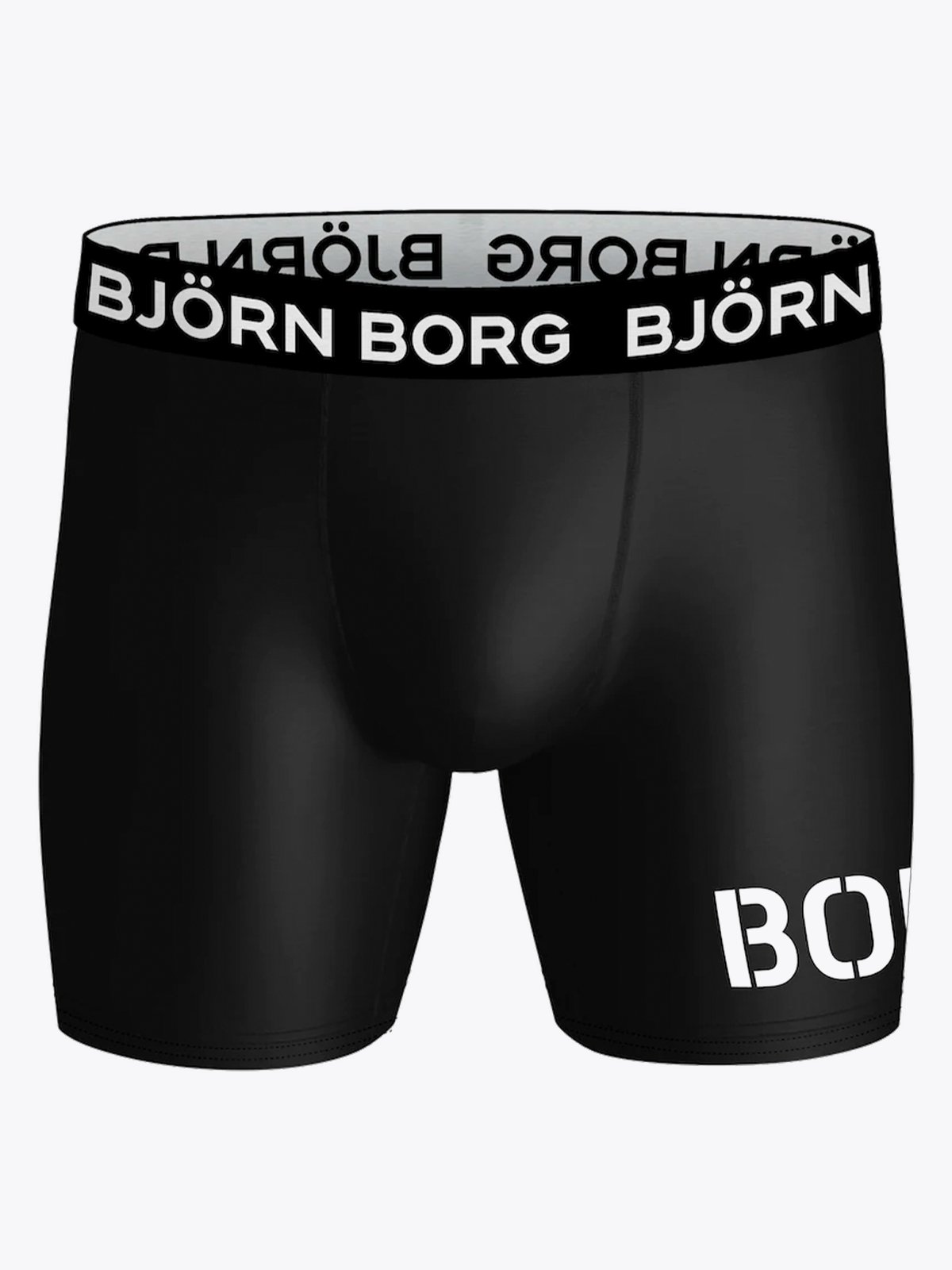 Björn Borg Performance Boxer 3p Black, Green, Print