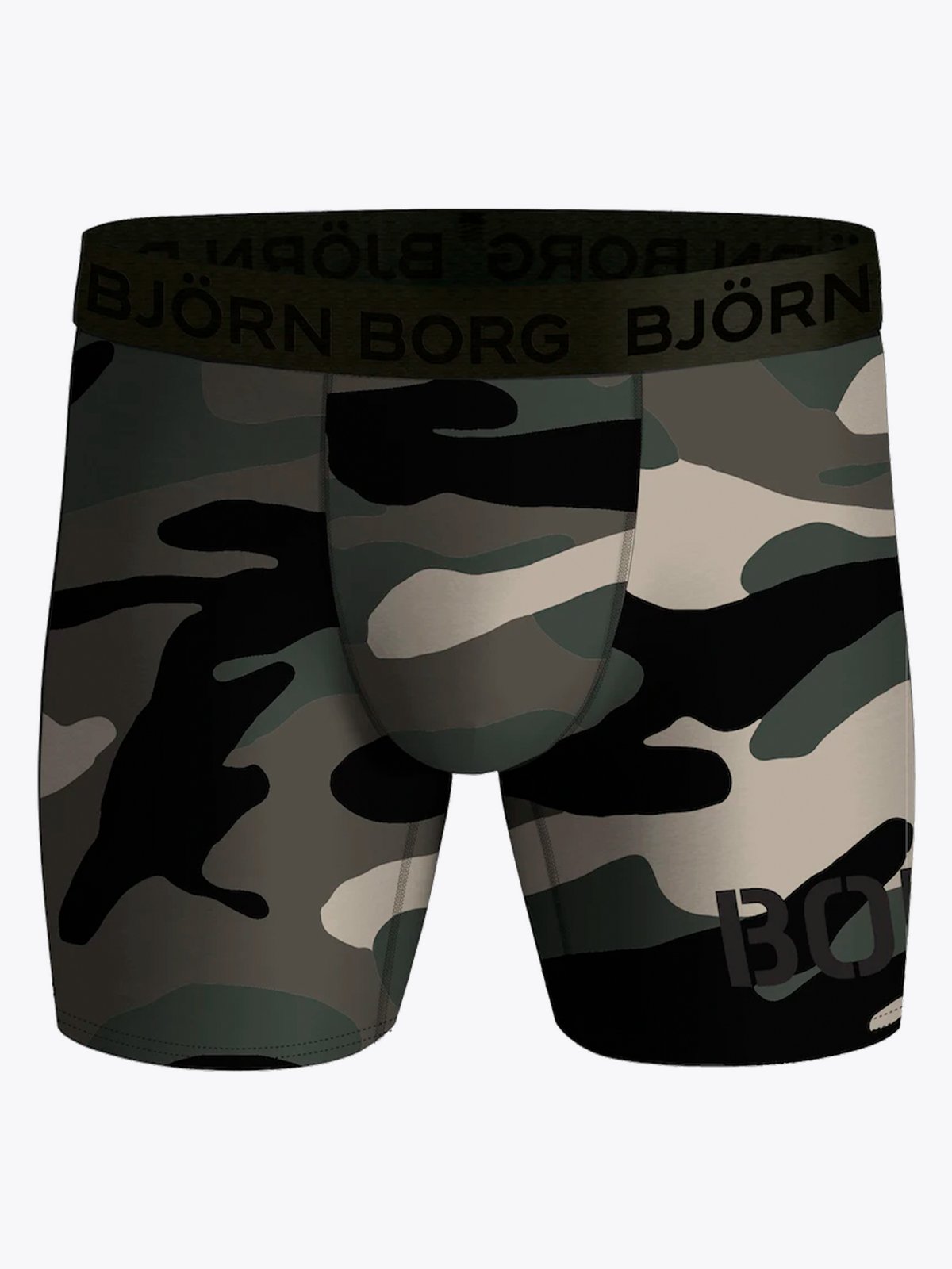 Björn Borg Performance Boxer 3p Black, Green, Print