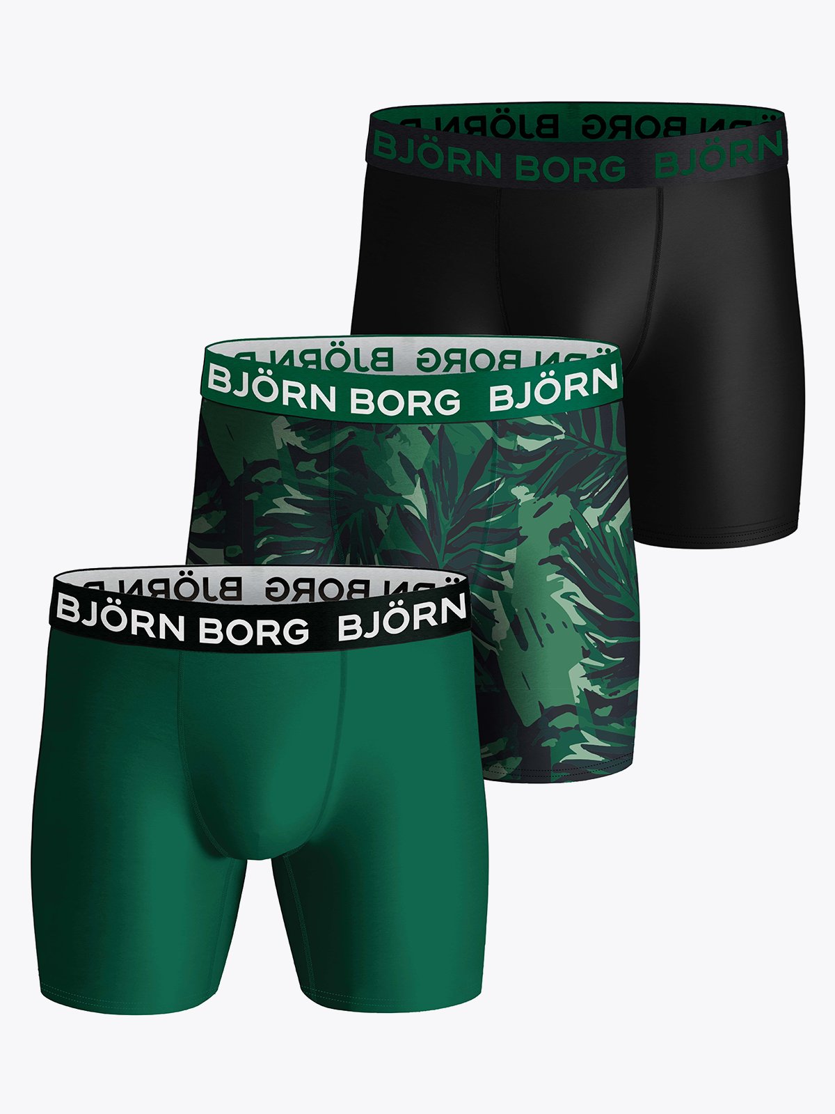 Björn Borg Performance Boxer 3P Multi