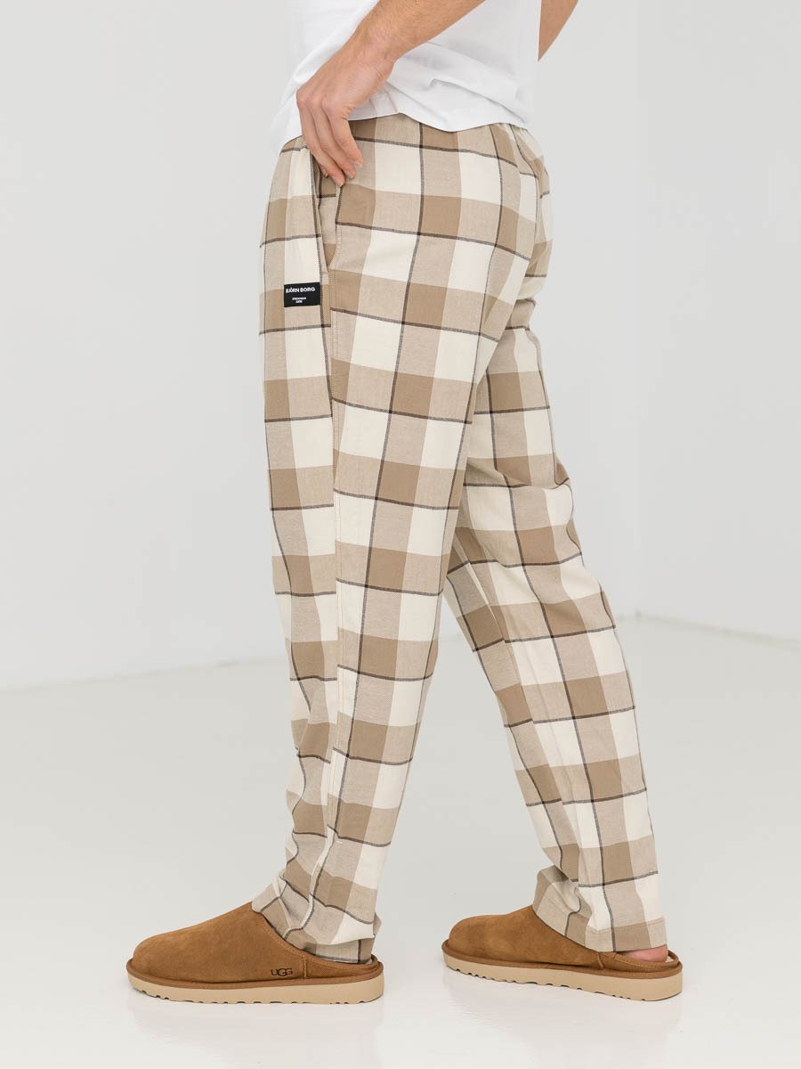 Björn Borg Core Pyjama Pant Beige
