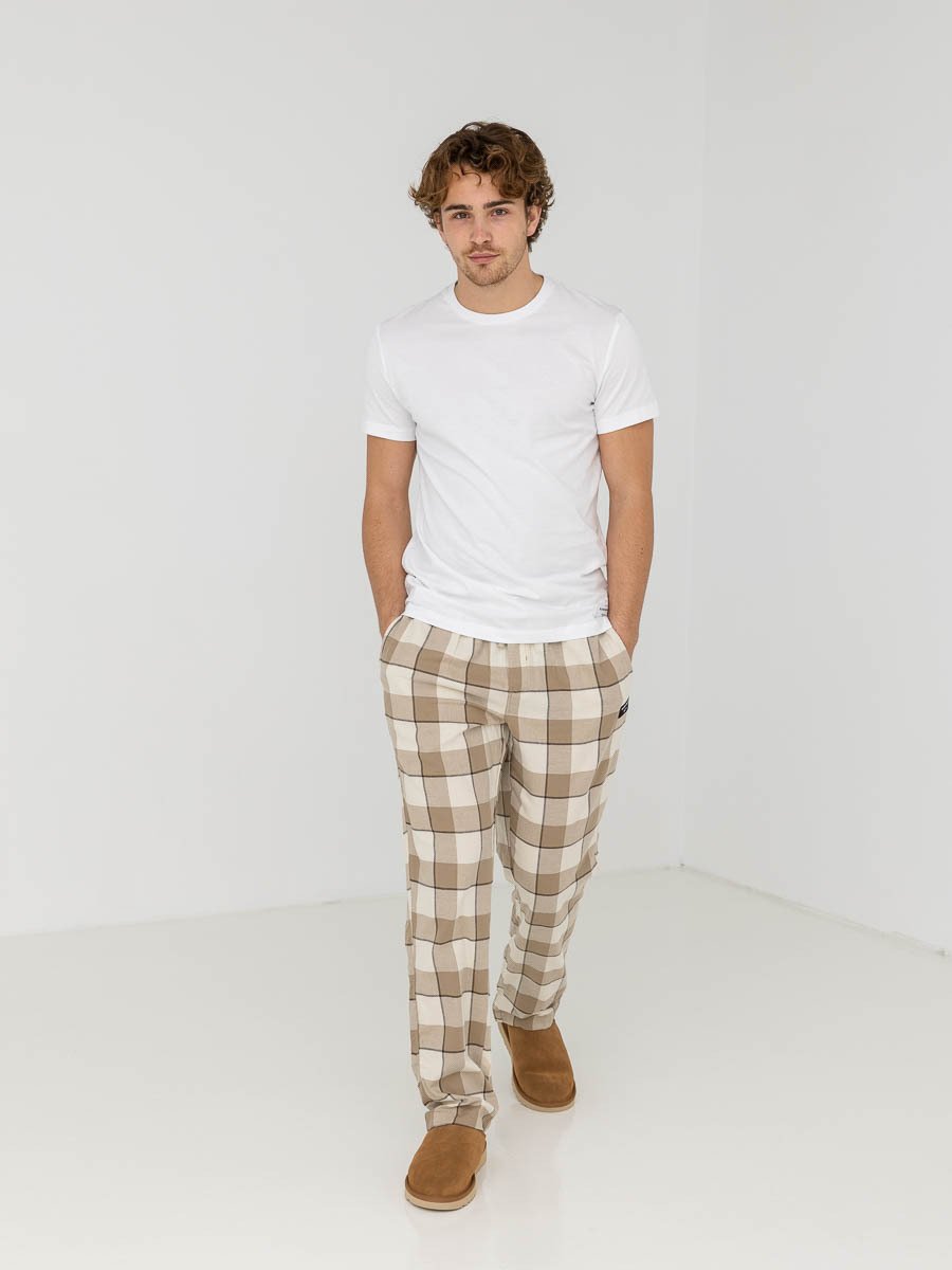 Björn Borg Core Pyjama Pant Beige