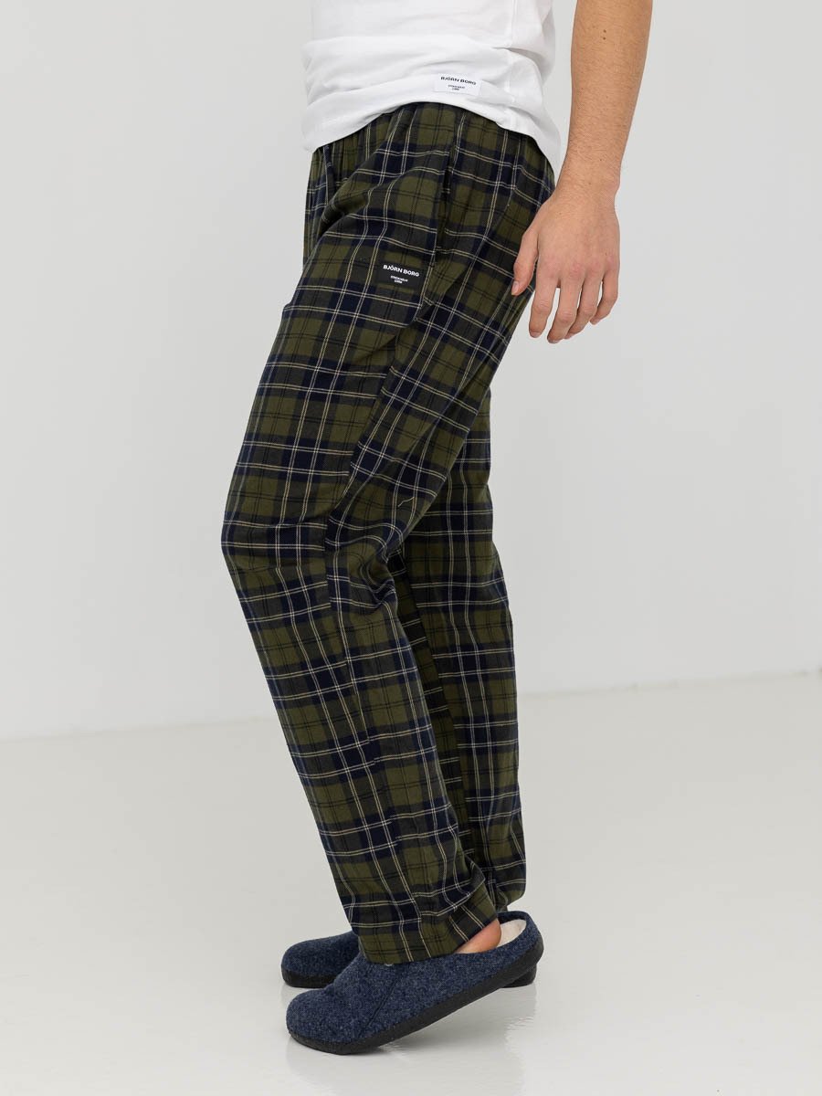 Björn Borg Core Pyjama Pant Green