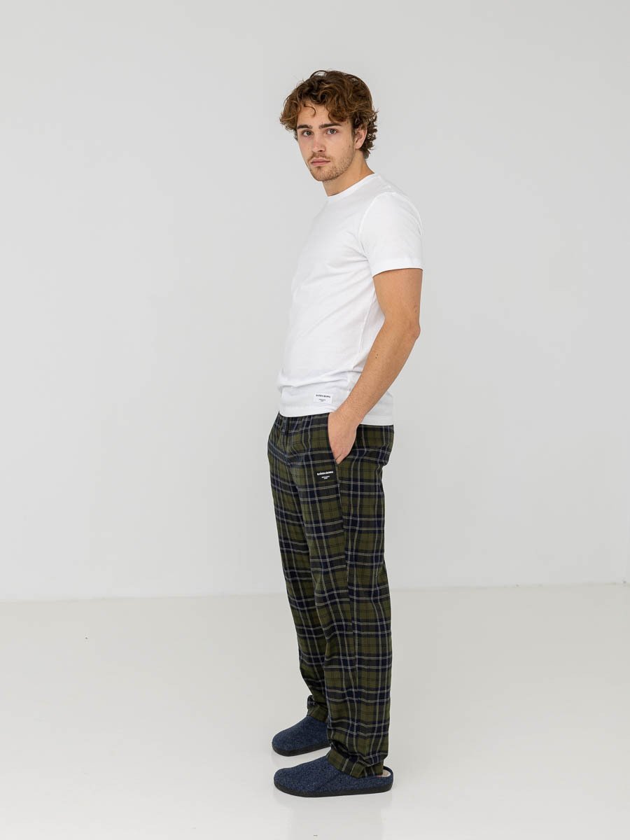 Björn Borg Core Pyjama Pant Green