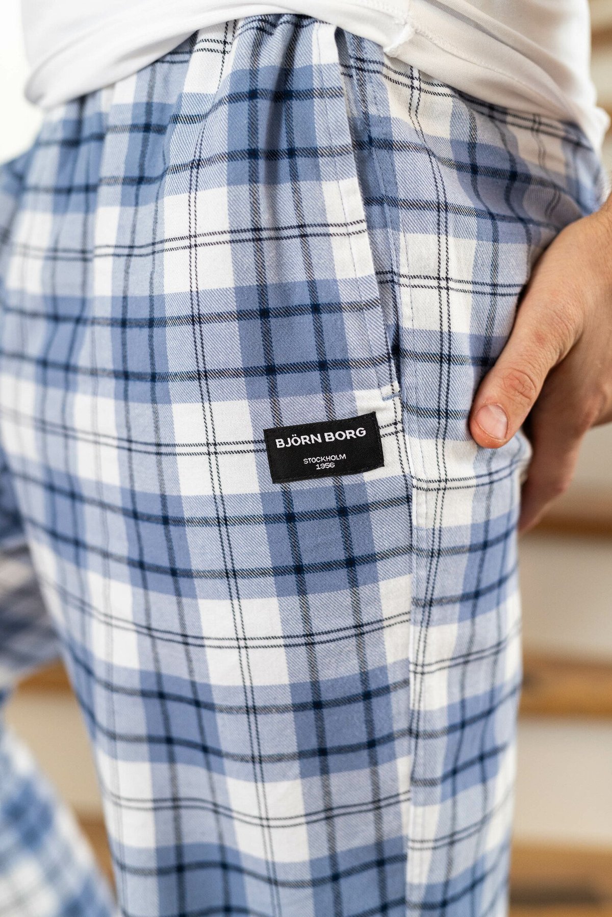 Björn Borg Core Pyjama Pant Blue