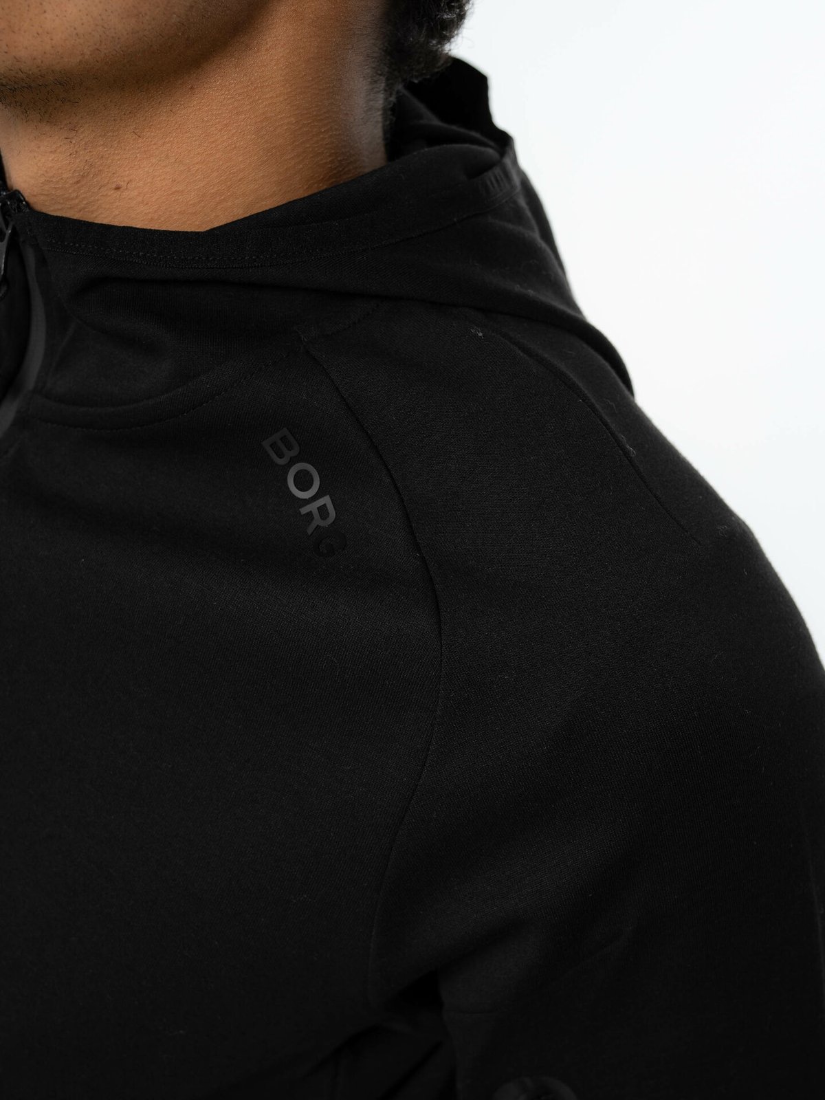 Björn Borg Borg Tech Sweat Hoodie Black Beauty