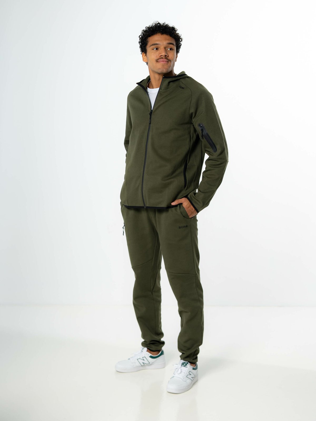 Björn Borg Borg Tech Sweat Hoodie Forest Night