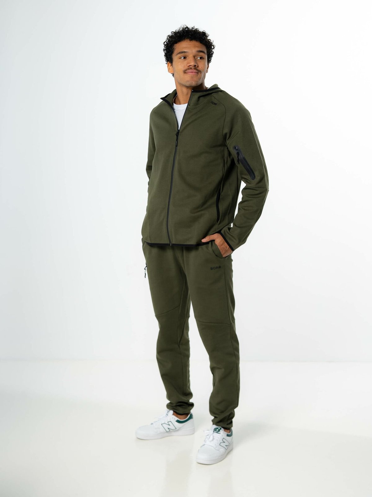 Björn Borg Borg Tech Sweat Hoodie Forest Night