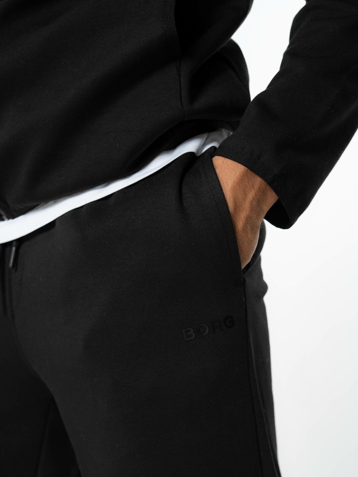 Björn Borg Borg Tech Sweat Pants Black Beauty