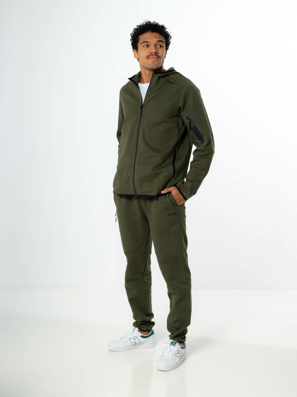 Björn Borg Borg Tech Sweat Pants Forest Night