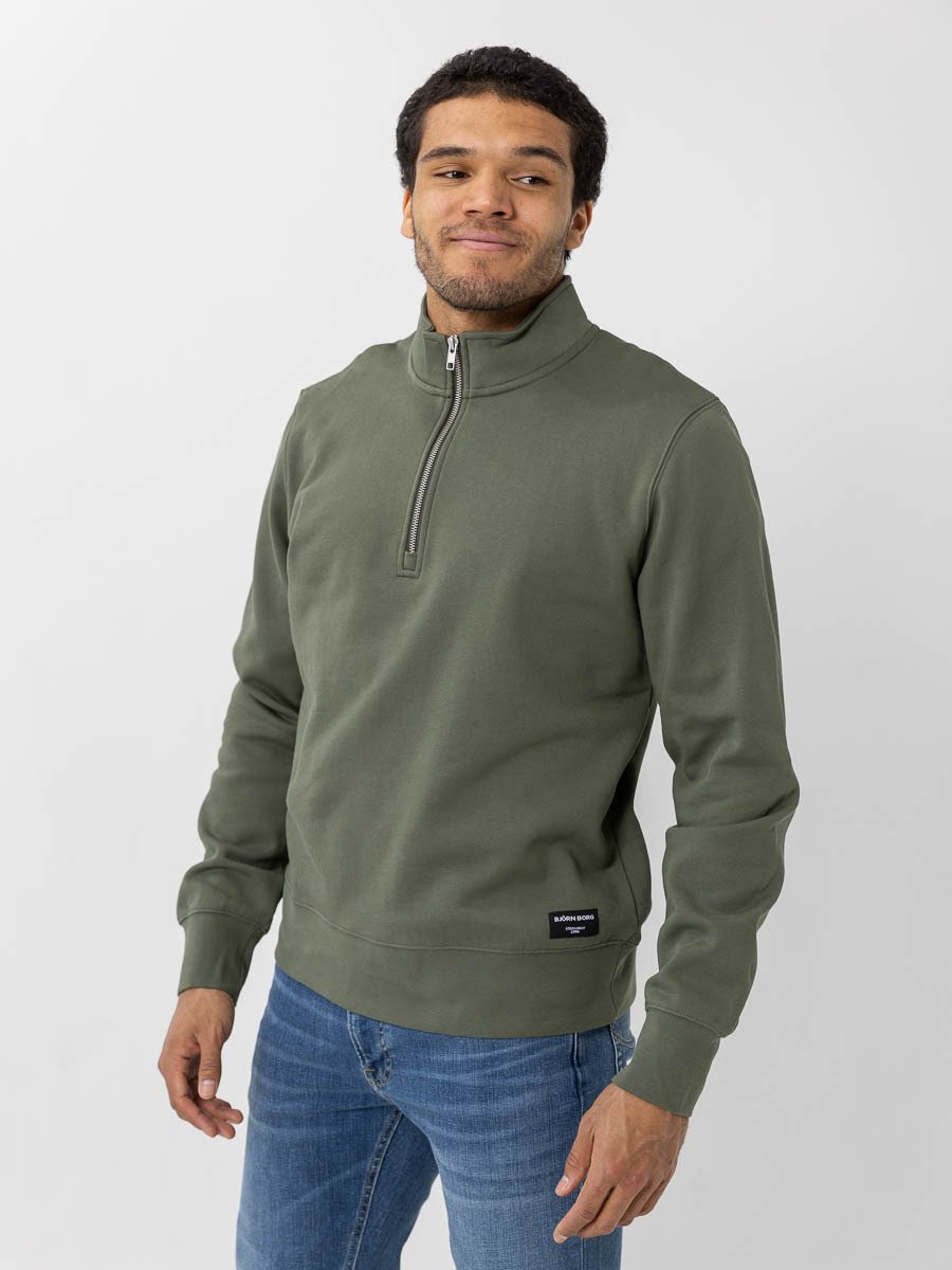 Björn Borg Centre Half-zip Beetle