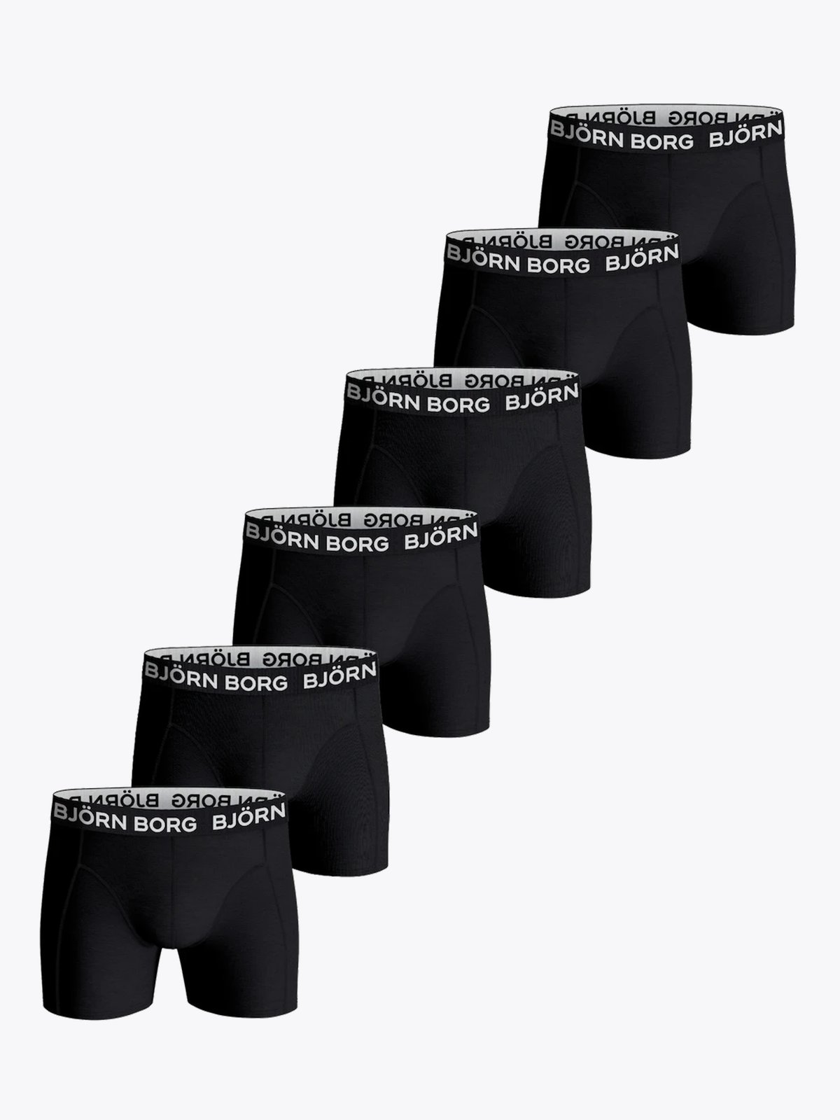 Björn Borg Cotton Stretch Boxer 6P with Toilet Case Multi
