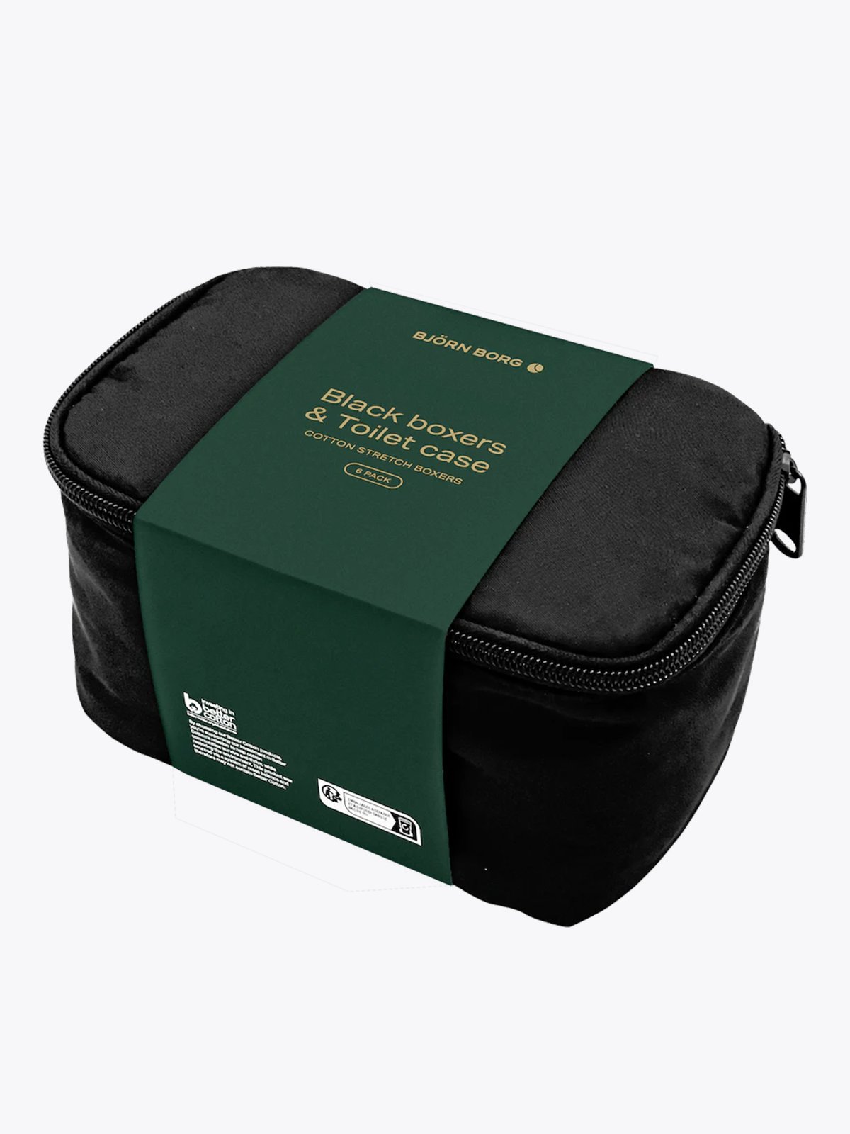Björn Borg Cotton Stretch Boxer 6P with Toilet Case Multi