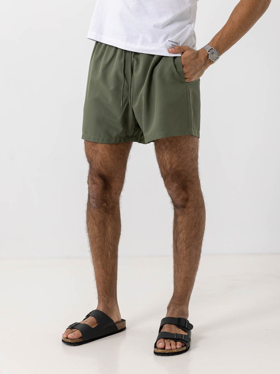 Björn Borg Borg Solid Swim Shorts Beetle