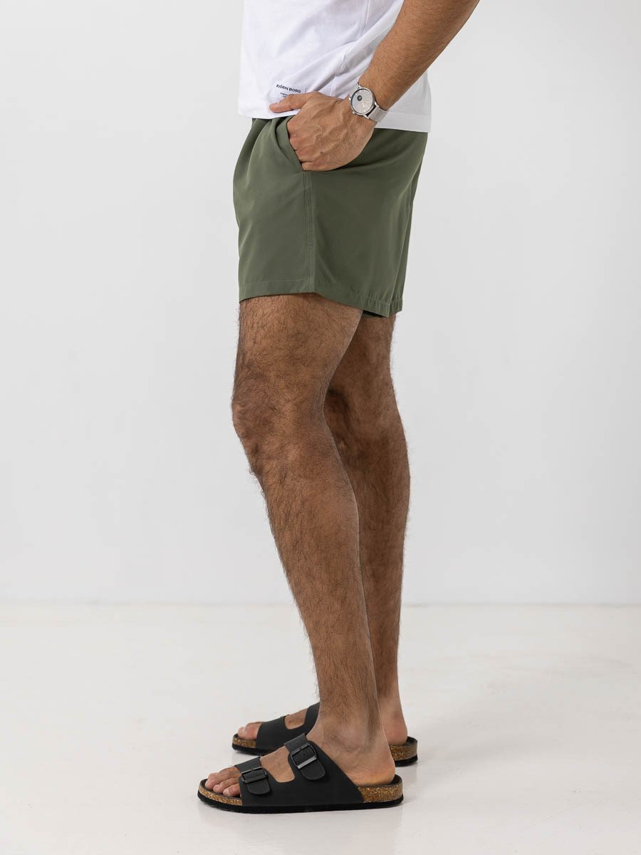 Björn Borg Borg Solid Swim Shorts Beetle
