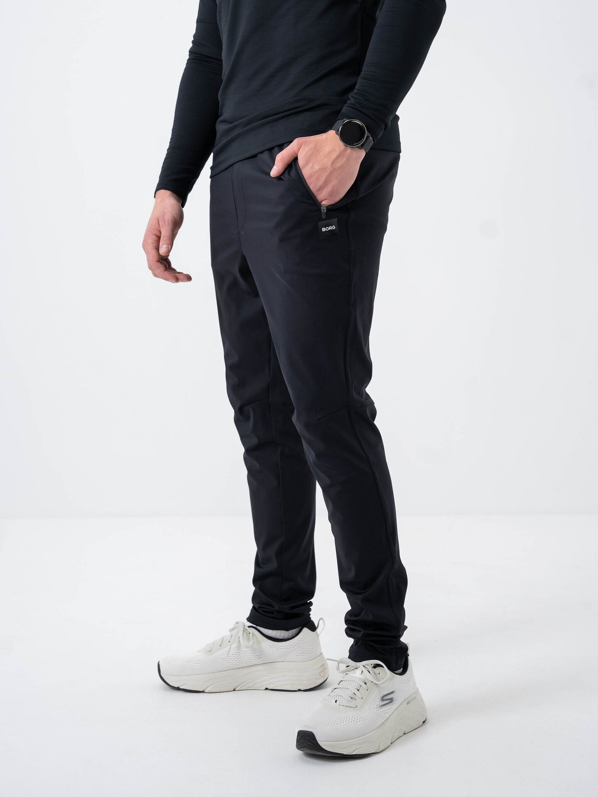 Björn Borg Borg Training Pants Black Beauty