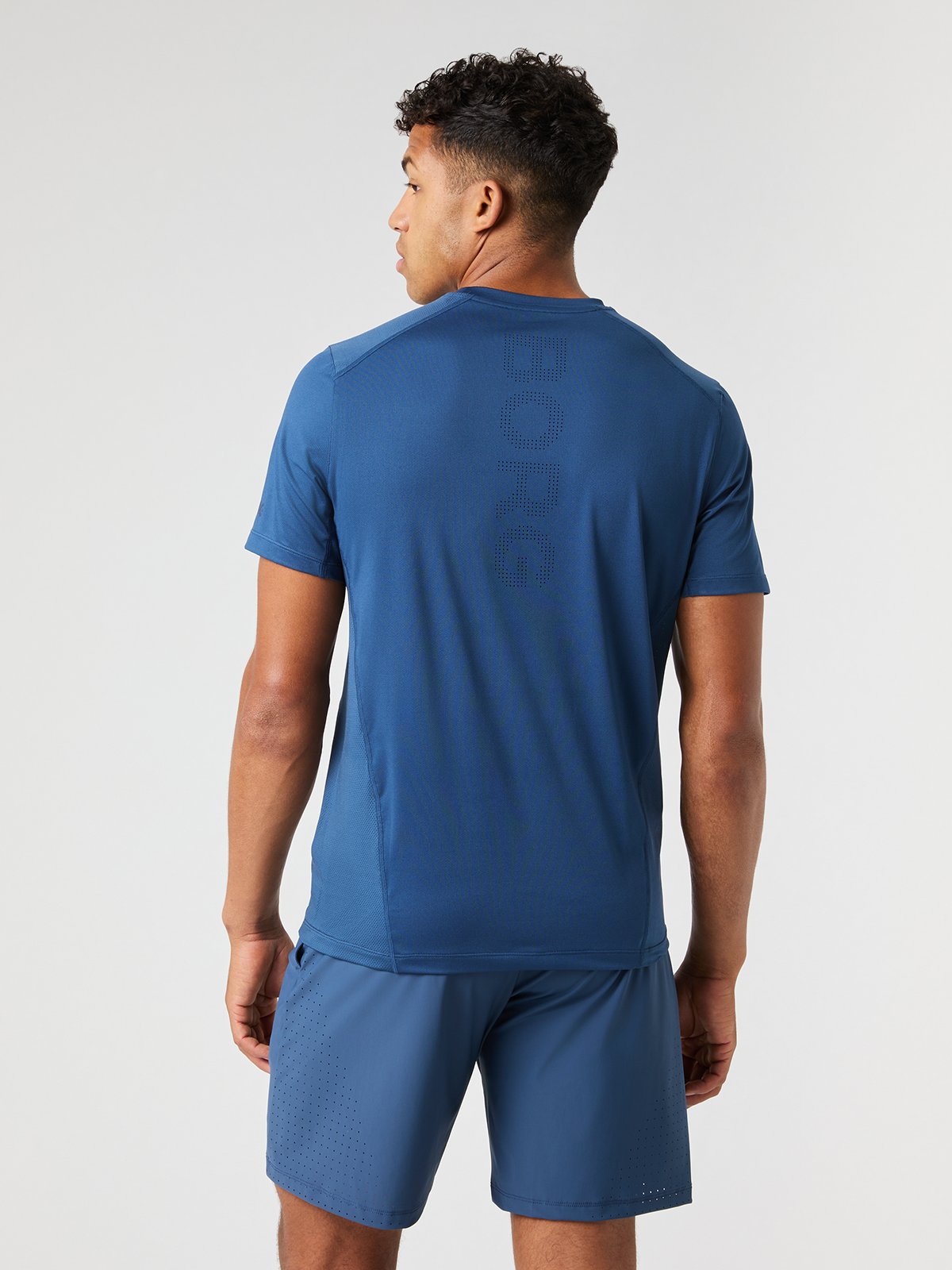 Björn Borg Ace Mesh Panel T-Shirt Sargasso Sea
