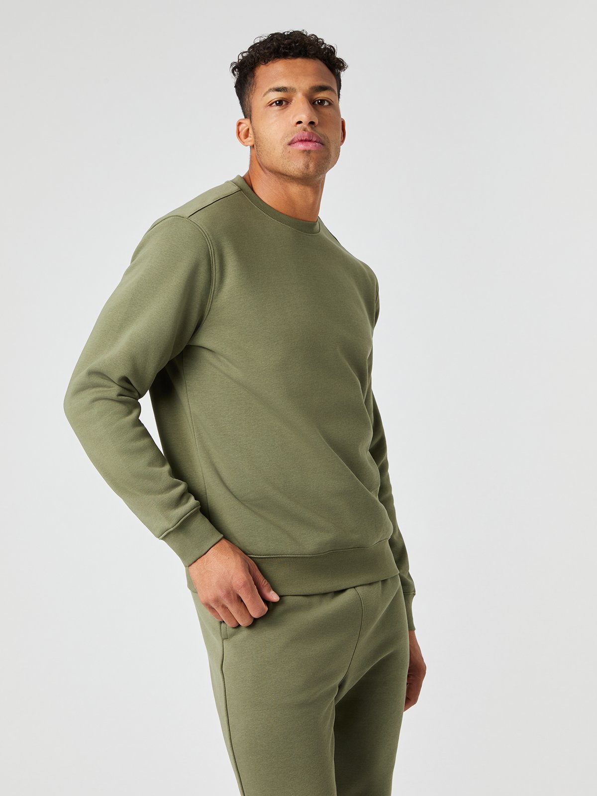 Björn Borg Centre Sweatshirt Dusty Olive