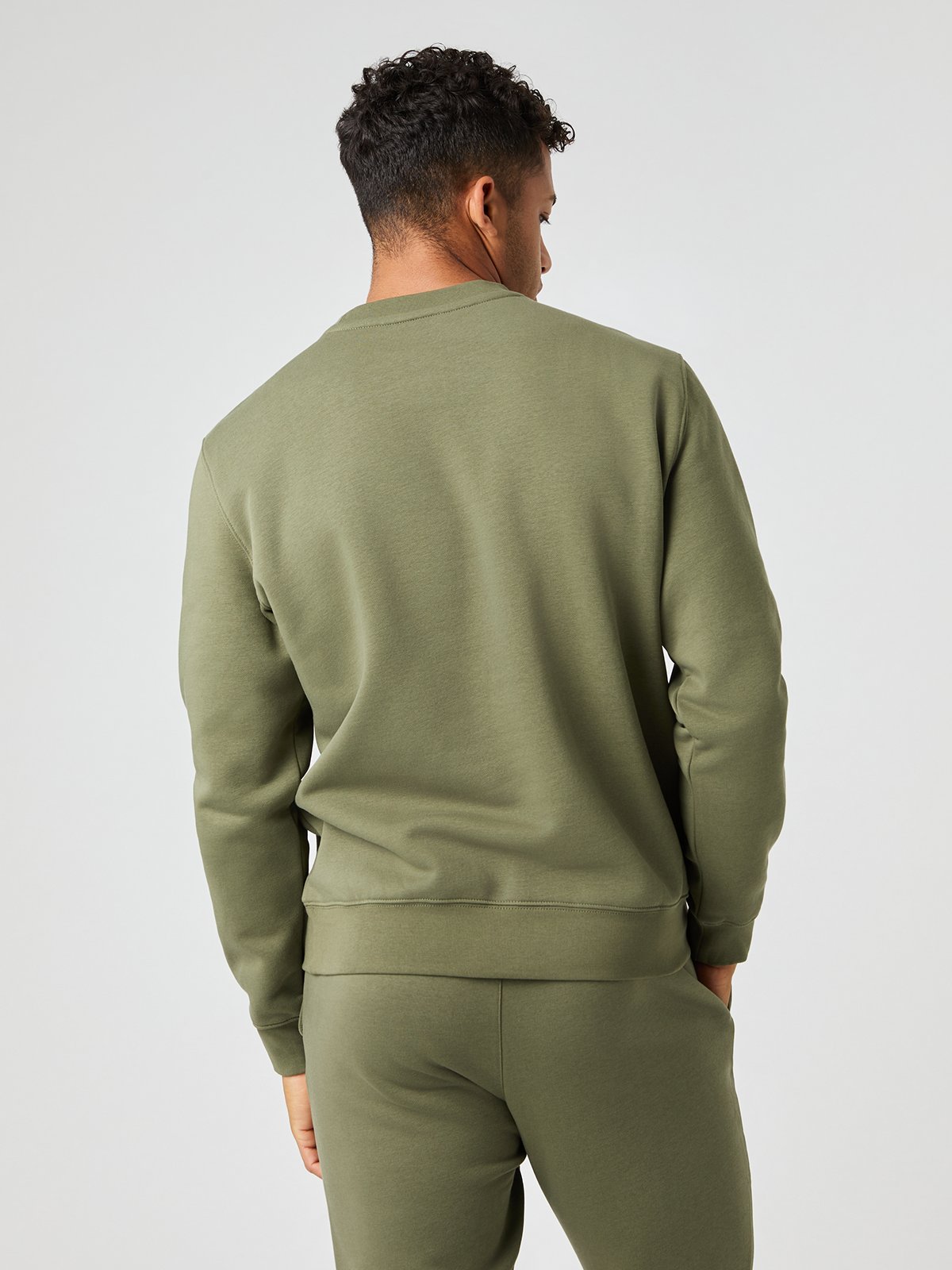 Björn Borg Centre Sweatshirt Dusty Olive