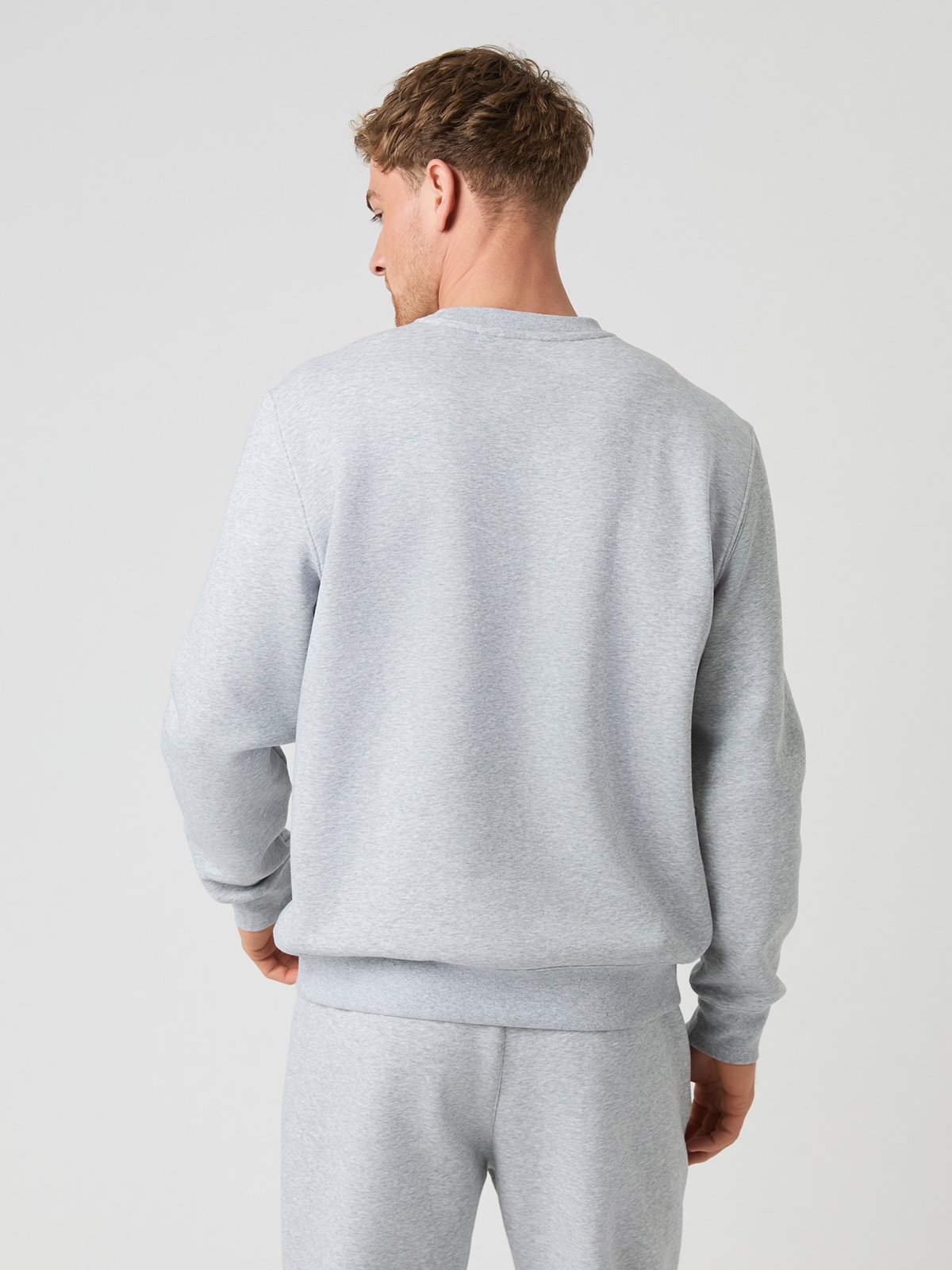 Björn Borg Centre Sweatshirt Light Grey Melange