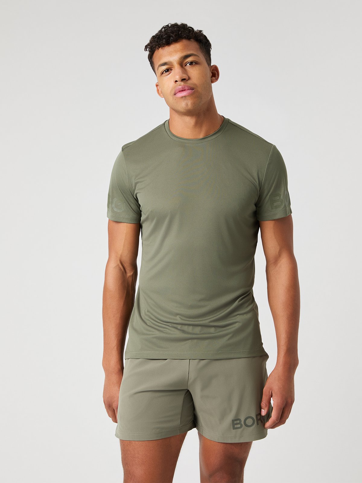 Björn Borg Borg Light T-Shirt Dusty Olive