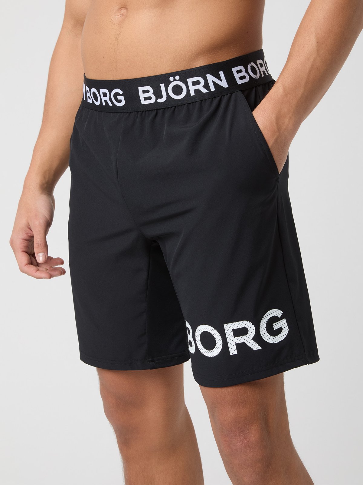 Björn Borg Borg Shorts Black Beauty