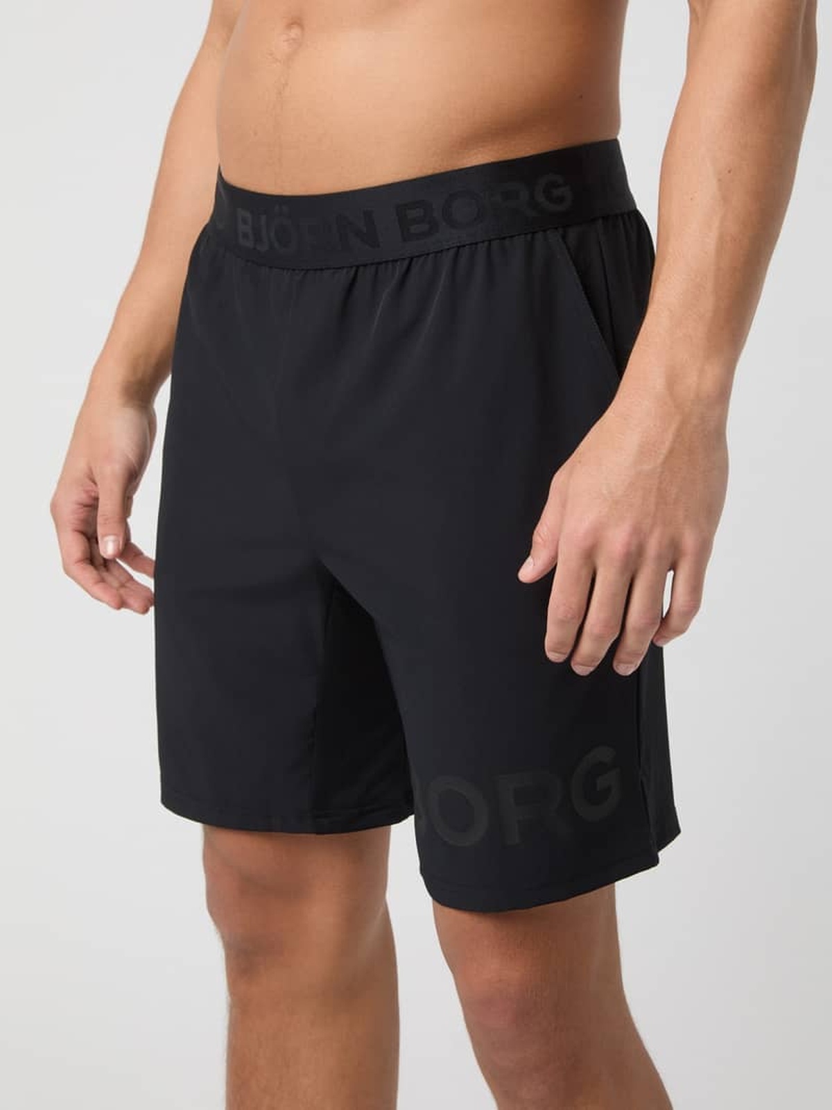 Björn Borg Borg Shorts Black Tonal Logo