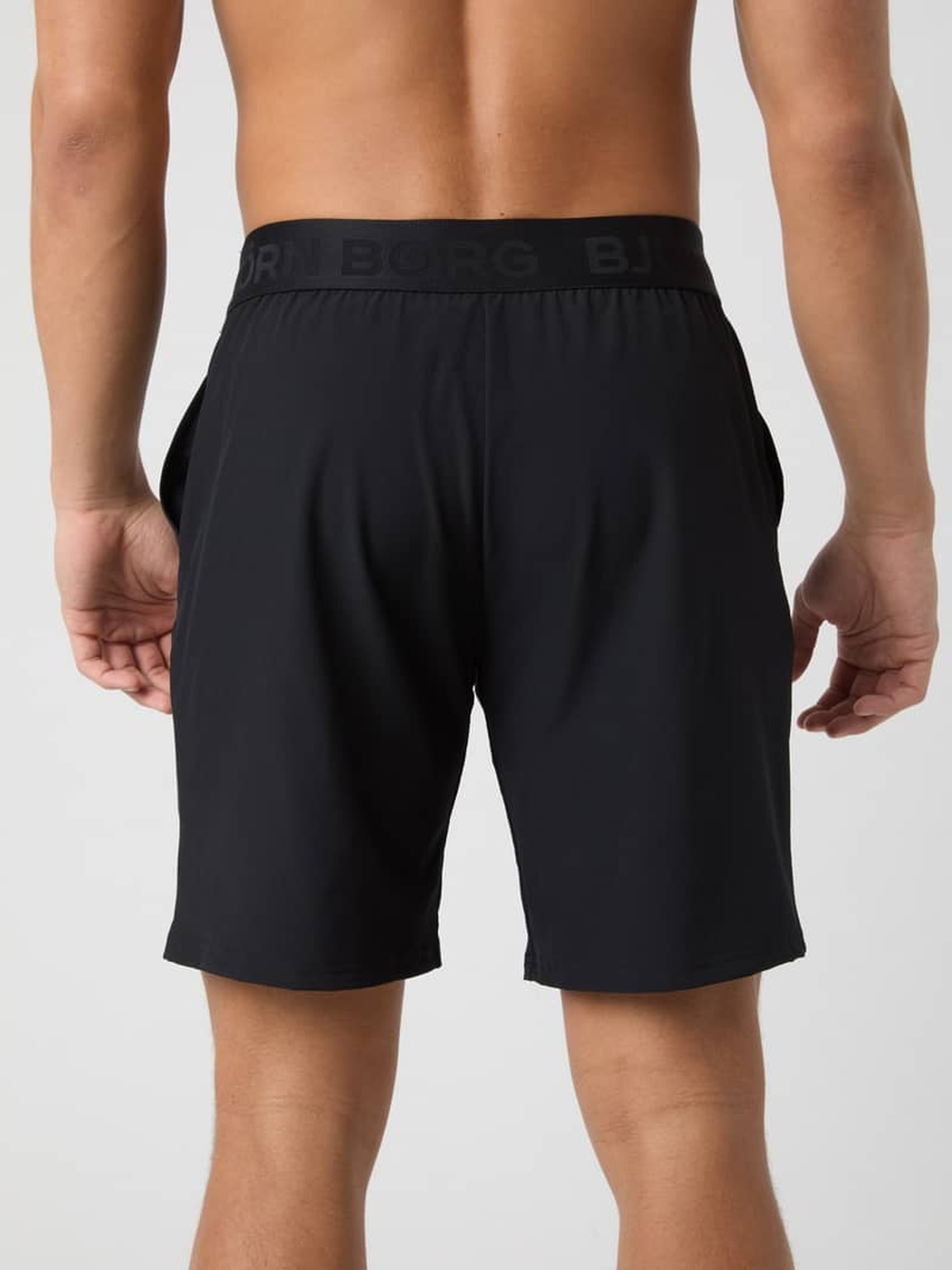 Björn Borg Borg Shorts Black Tonal Logo