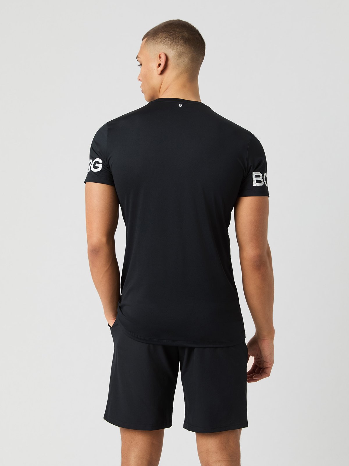 Björn Borg Borg T-Shirt Black Beauty