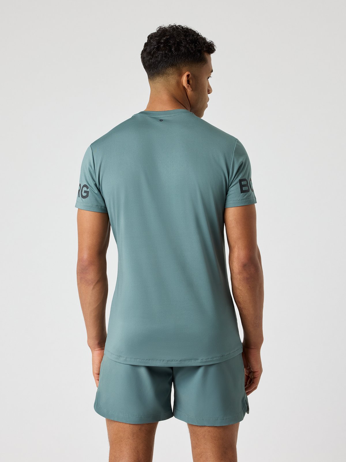 Björn Borg Borg T-Shirt Balsam Green
