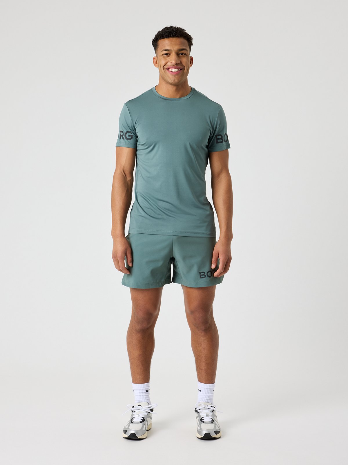 Björn Borg Borg T-Shirt Balsam Green