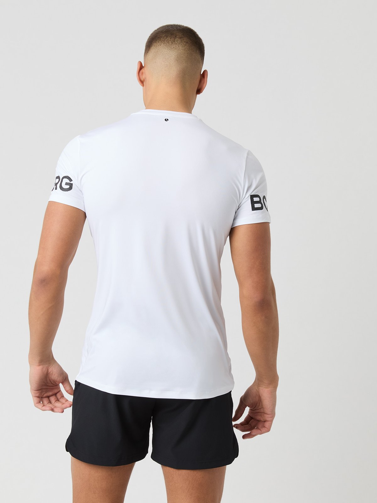 Björn Borg Borg T-Shirt Brilliant White