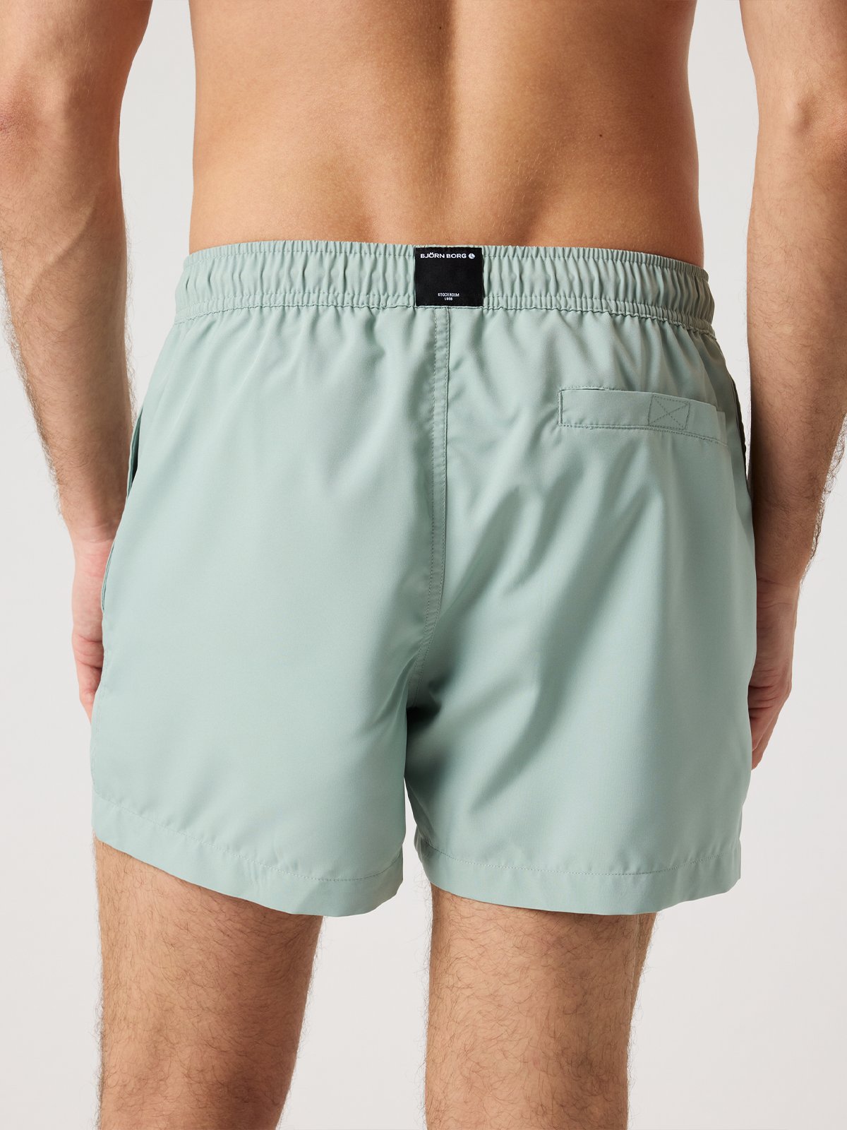 Björn Borg Borg Solid Swim Shorts Slate gray